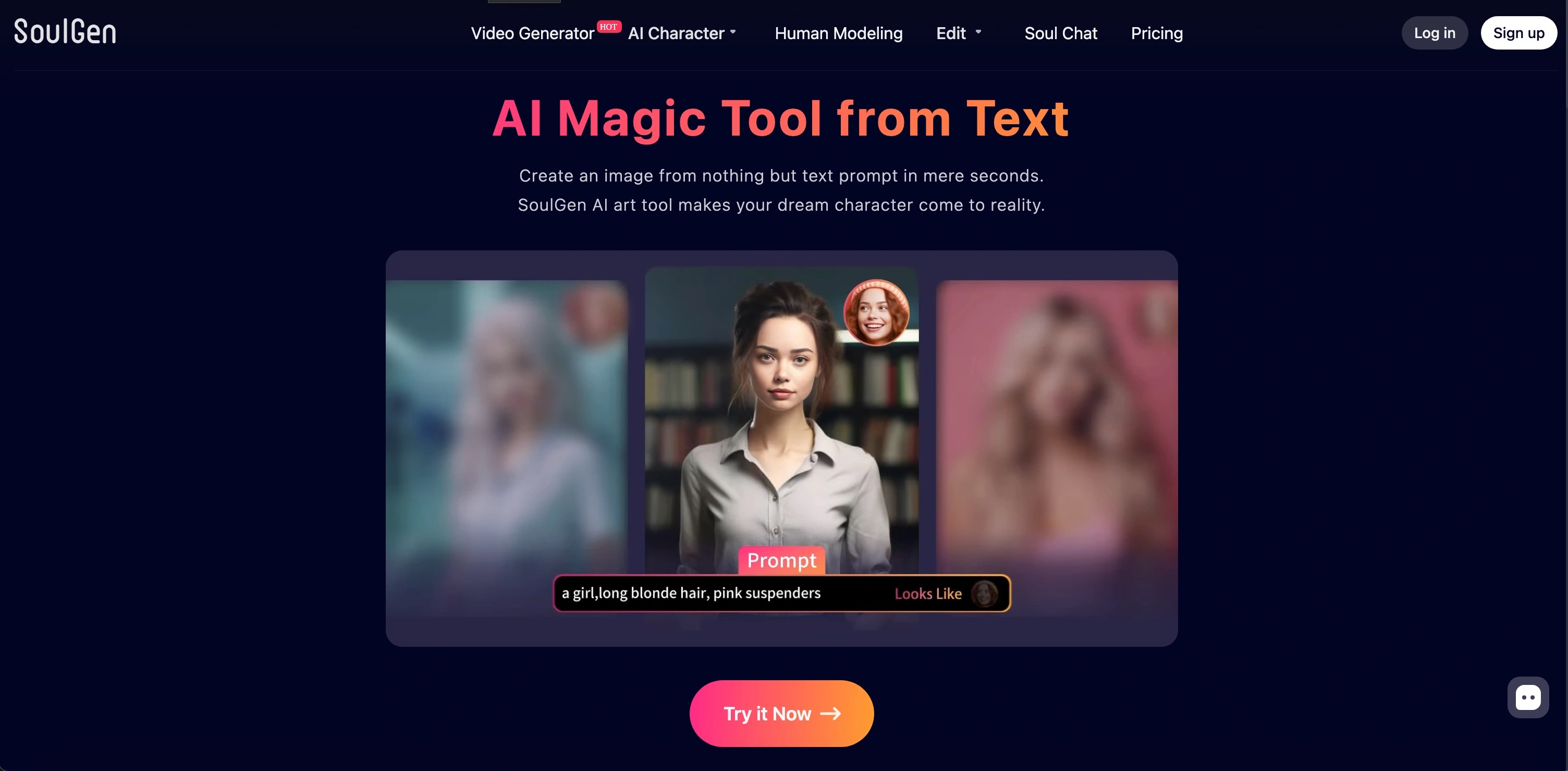 Soulgen screenshot